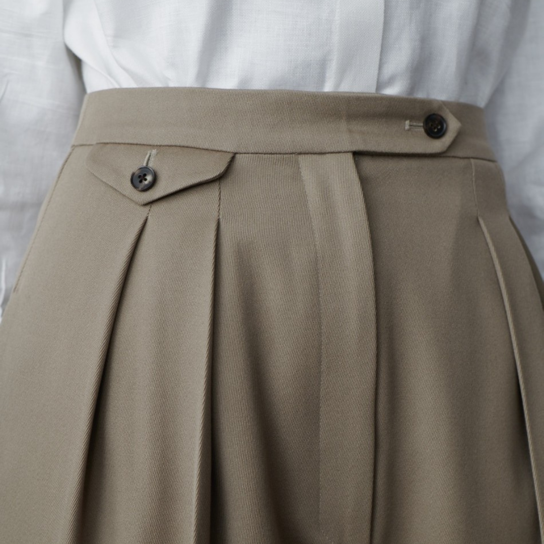 Kim | Ull Oversized Byxa