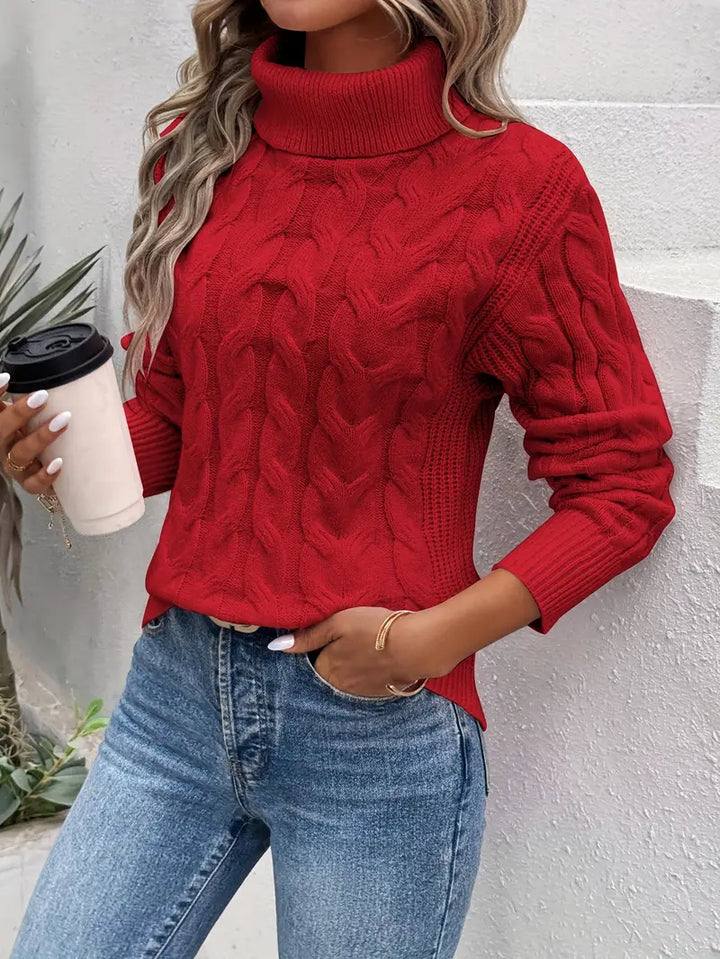 Clemence™ | Tvinnad Polotröja