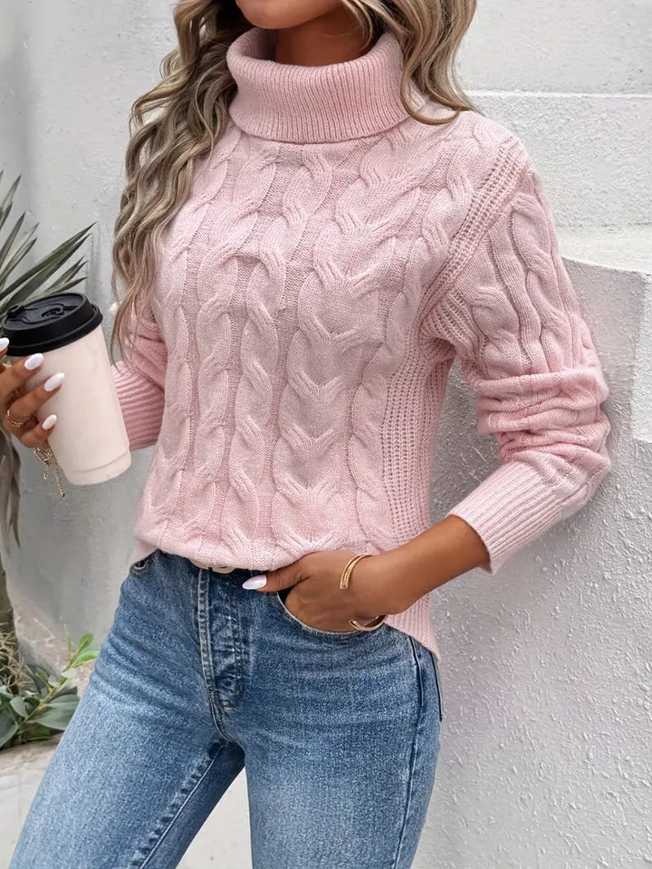 Clemence™ | Tvinnad Polotröja