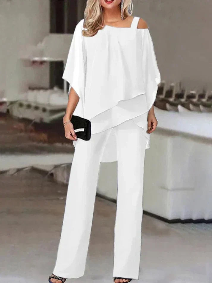 Angie | Elegant Tvådelat Set