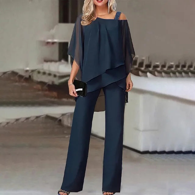 Angie | Elegant Tvådelat Set