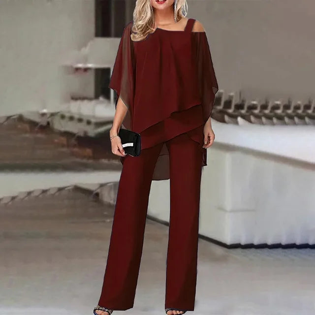 Angie | Elegant Tvådelat Set