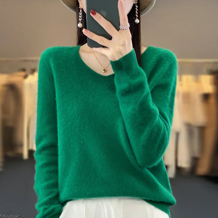 Blair™ | Ullcashmere Tröja