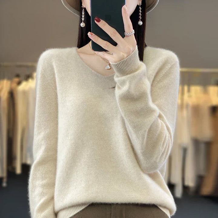Blair™ | Ullcashmere Tröja