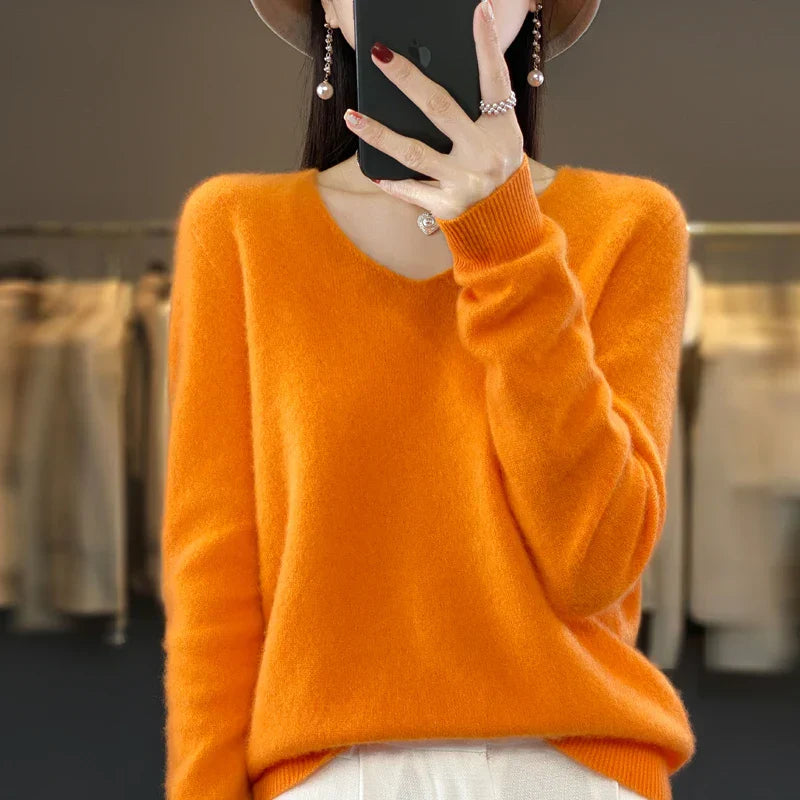 Blair™ | Ullcashmere Tröja