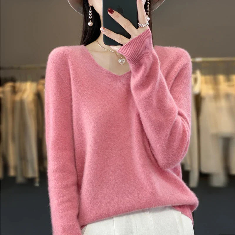 Blair™ | Ullcashmere Tröja
