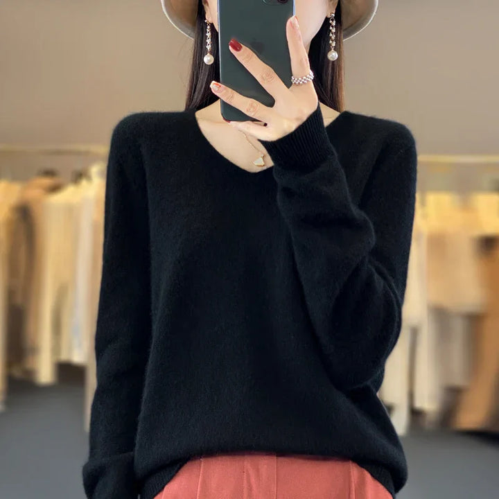 Blair™ | Ullcashmere Tröja