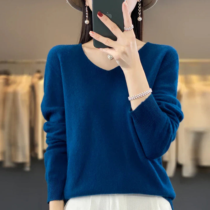 Blair™ | Ullcashmere Tröja