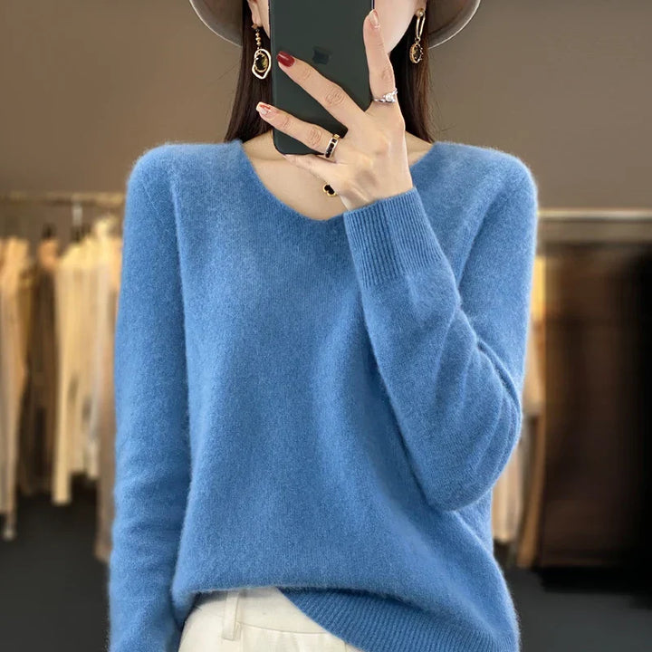 Blair™ | Ullcashmere Tröja