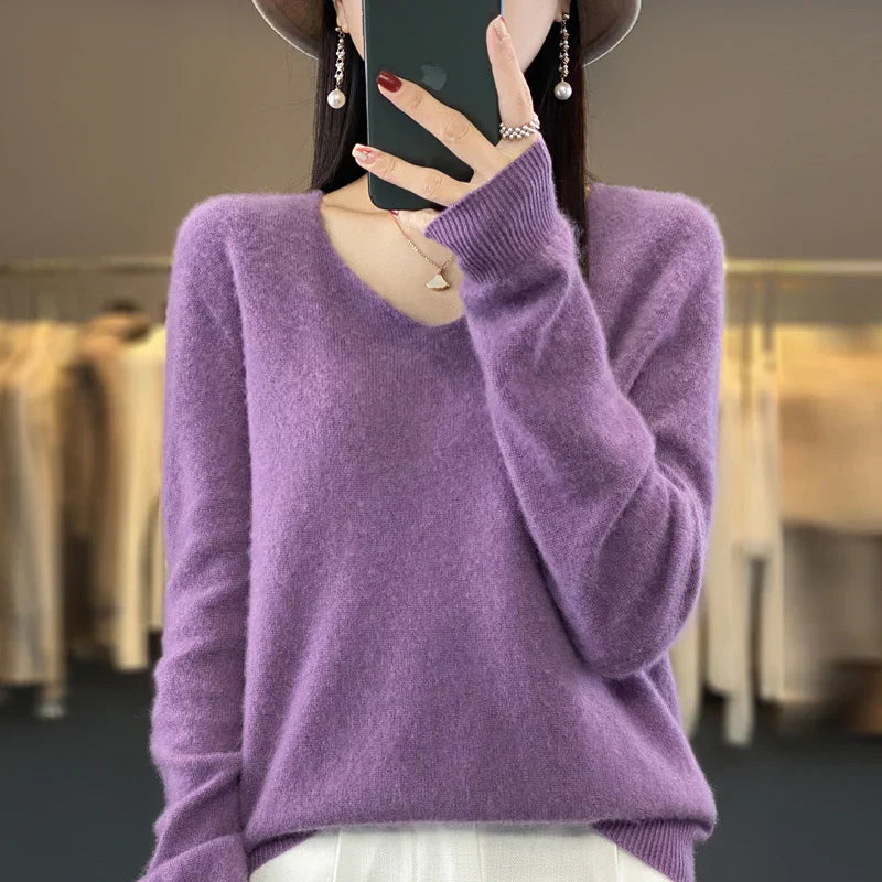Blair™ | Ullcashmere Tröja