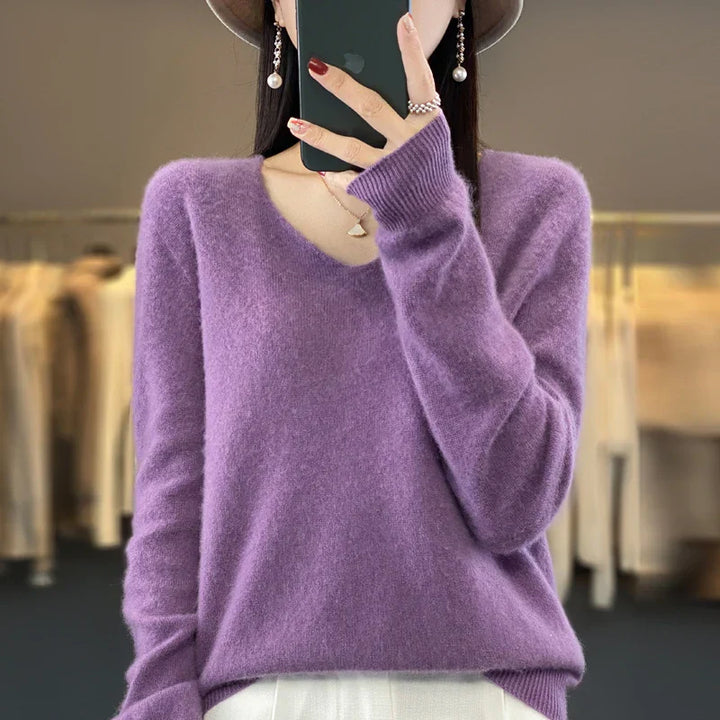 Blair™ | Ullcashmere Tröja