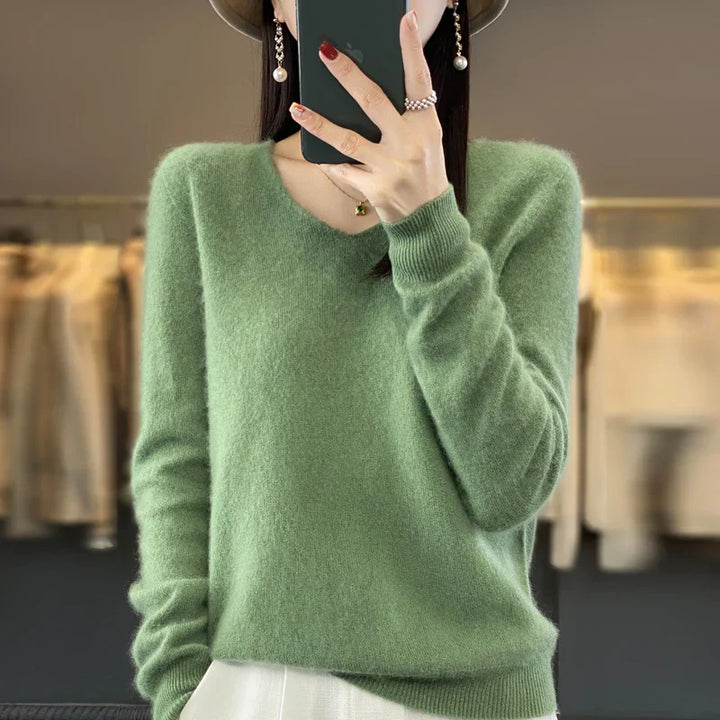 Blair™ | Ullcashmere Tröja