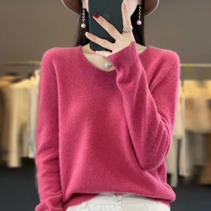 Blair™ | Ullcashmere Tröja