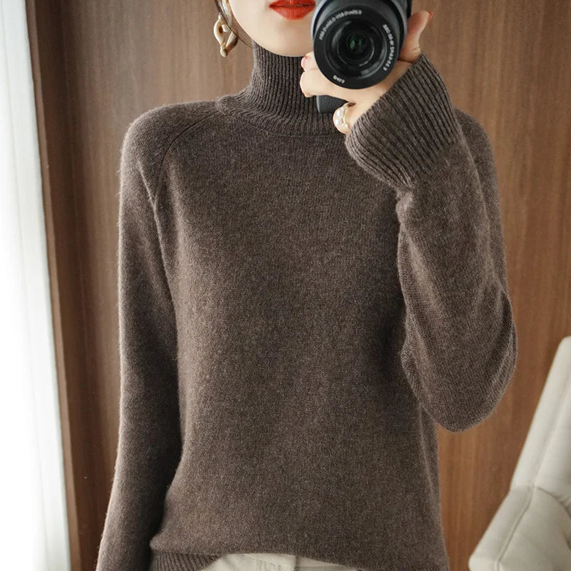 Chloe™ | Ullpolotröja