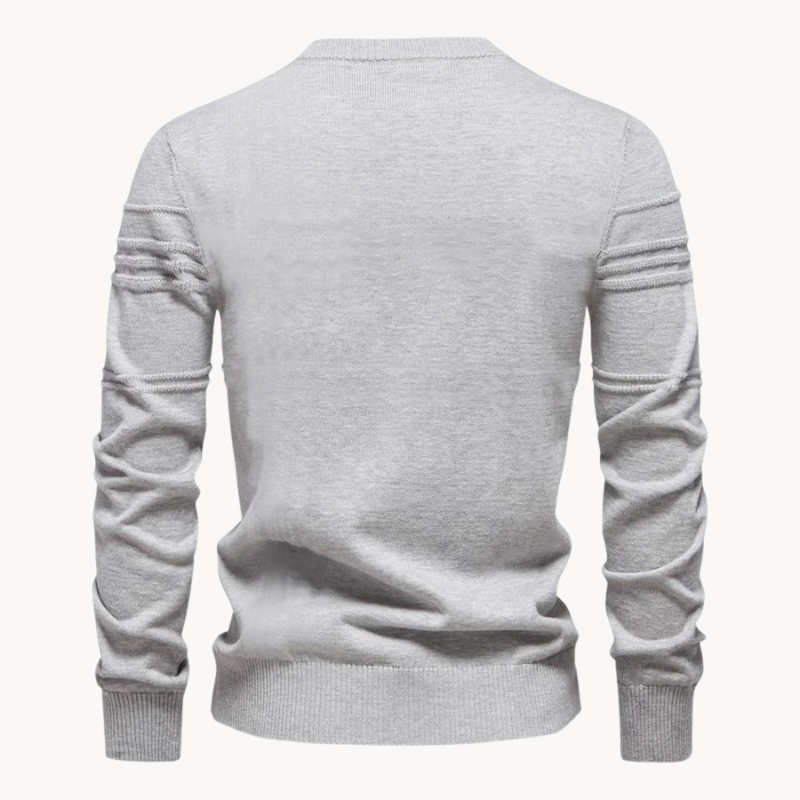 JansenStyle™ Thijmen | Herrtröja med rutig design
