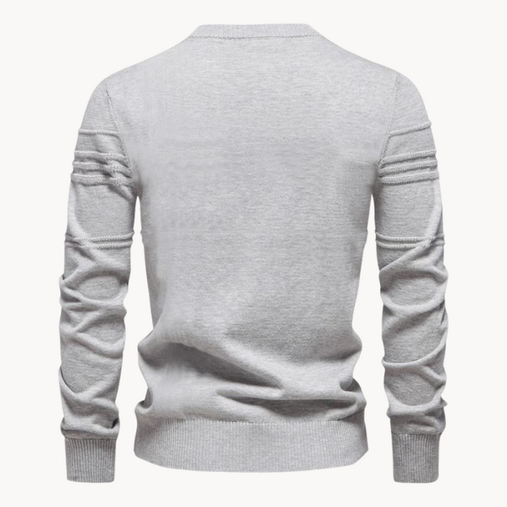JansenStyle™ Thijmen | Herrtröja med rutig design