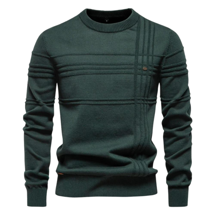 JansenStyle™ Thijmen | Herrtröja med rutig design