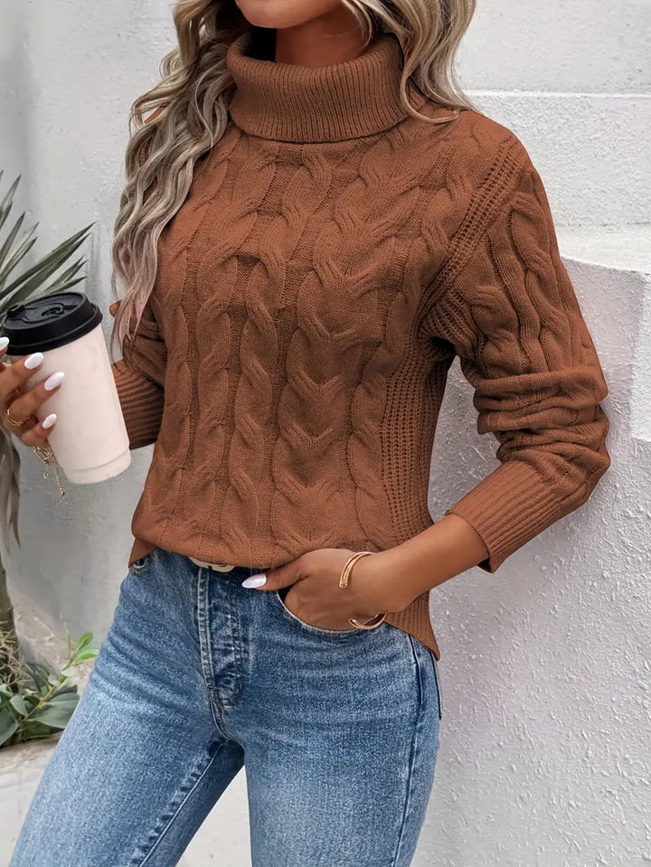 Clemence™ | Tvinnad Polotröja