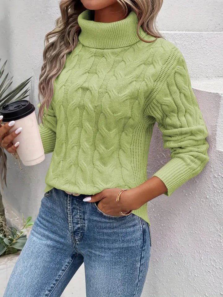 Clemence™ | Tvinnad Polotröja